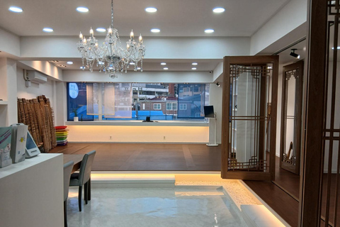 سيول فصل غايجيوم وتجربة الهانبوك في قرية بوكشون