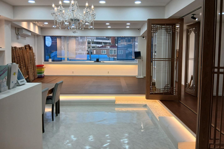 سيول فصل غايجيوم وتجربة الهانبوك في قرية بوكشون