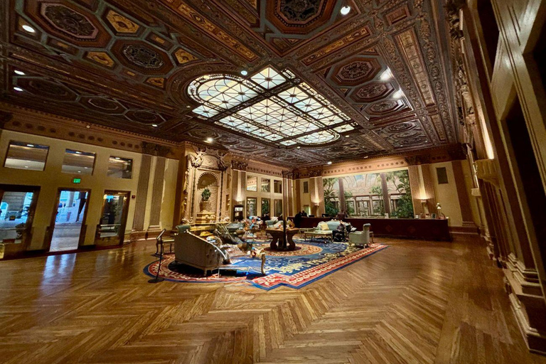 Los Angeles: Biltmore Hotel Augmented Reality Tour