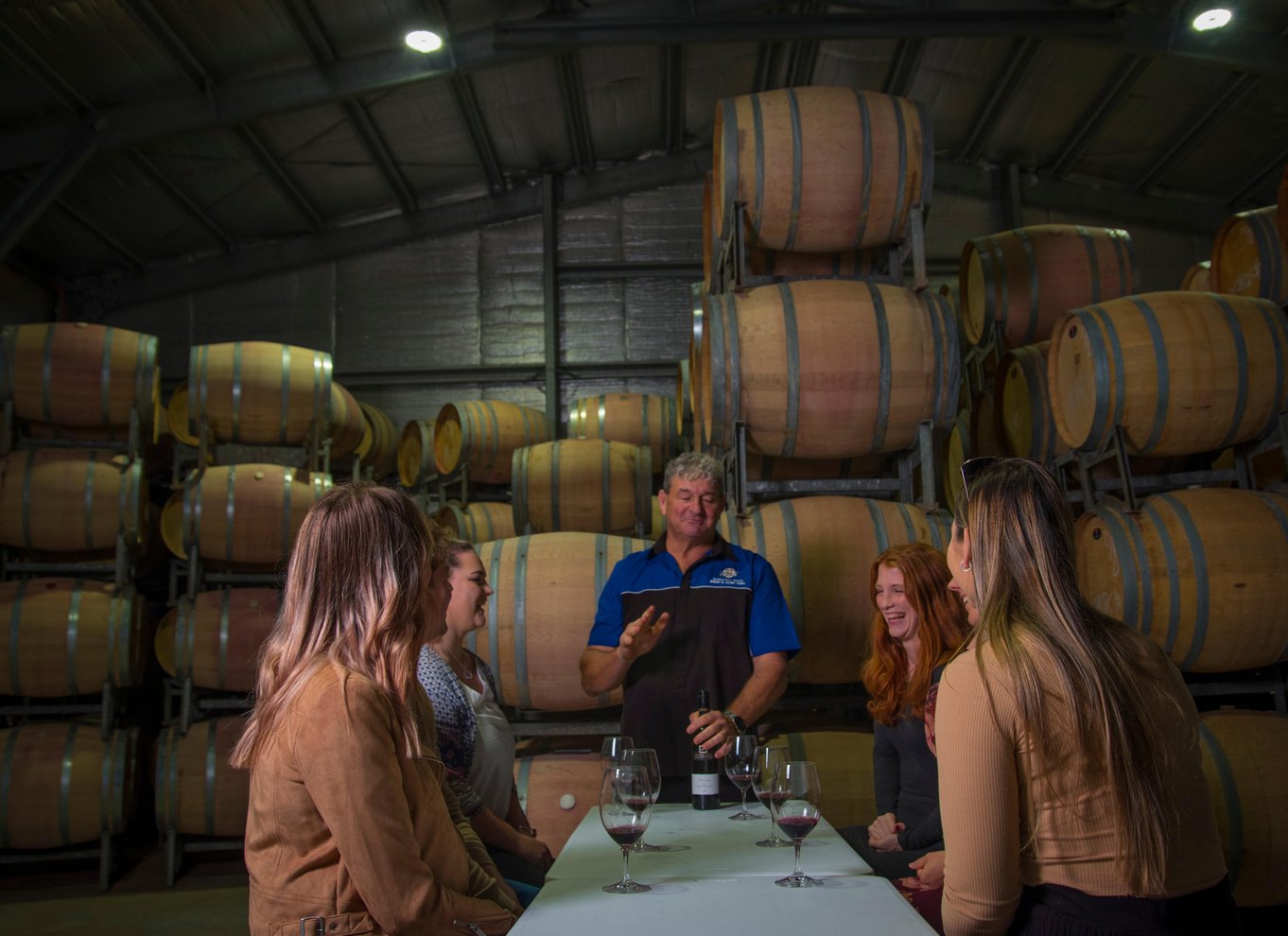 Margaret River: Vingårdstur med frokost og bryggeribesøg