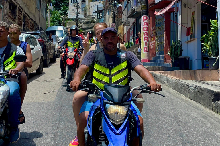 Visite de la favela de Vidigal