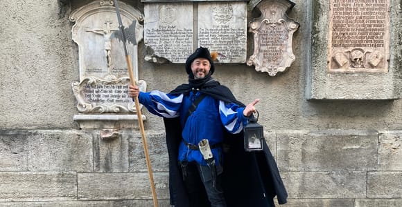 München: Guided Night Watchman Tour in German, Ages 6–12