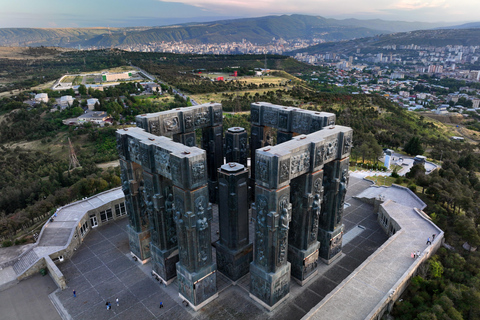 Tbilisi City Tour: Landmarks, Panoramic Views, Hidden Gems