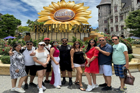 Da Nang City Side - Golden Bridge & BaNa Hills Day Tour Private Tour Hoi An / Da Nang Pick up