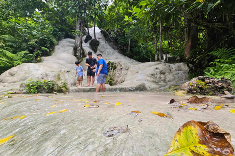 Chiangmai : Sticky waterfall &amp; Land of angels &amp; Wat ban den.