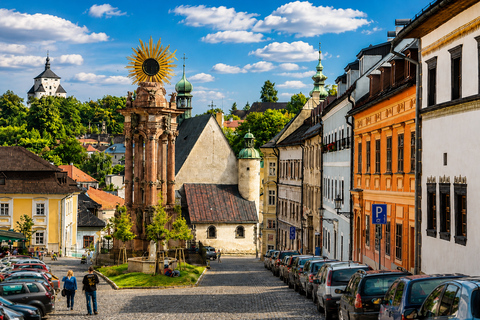 Bratislava: Nitra, Banská Štiavnica & Bystrica Guided Tour