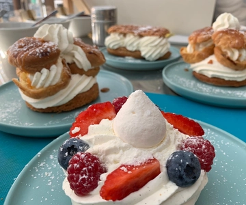 CHANTILLY : apprendre à monter la crème chantilly à la main
