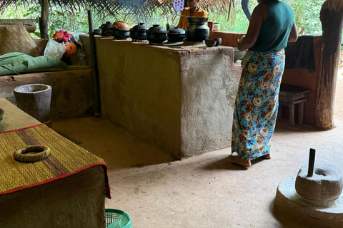 Sigiriya Rock Hike & Dambulla Tuk Tuk Day Tour Sigiriya Hike, Dambulla Cave Temple, Village Tour & Safari