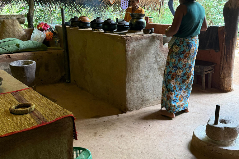Sigiriya Rock Hike & Dambulla Tuk Tuk Day Tour Sigiriya Hike, Dambulla Cave Temple, Village Tour & Safari