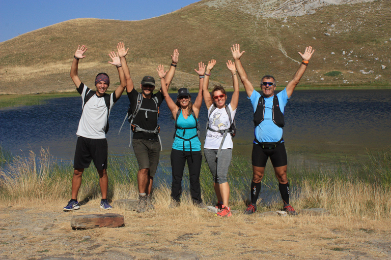 Tour guidato al lago del drago del monte Tymfi