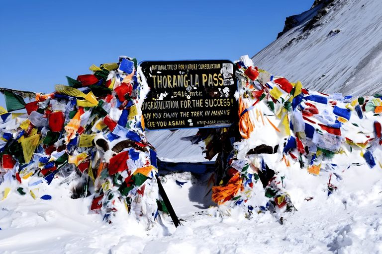 Annapurna Circuit with Nar Phu Valley Trek Annapurna Circuit with Narphu (Guide Only).