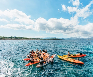 Mallorca: Kayaking, Sea Cave, Cliff Jumping & Snorkel Tour