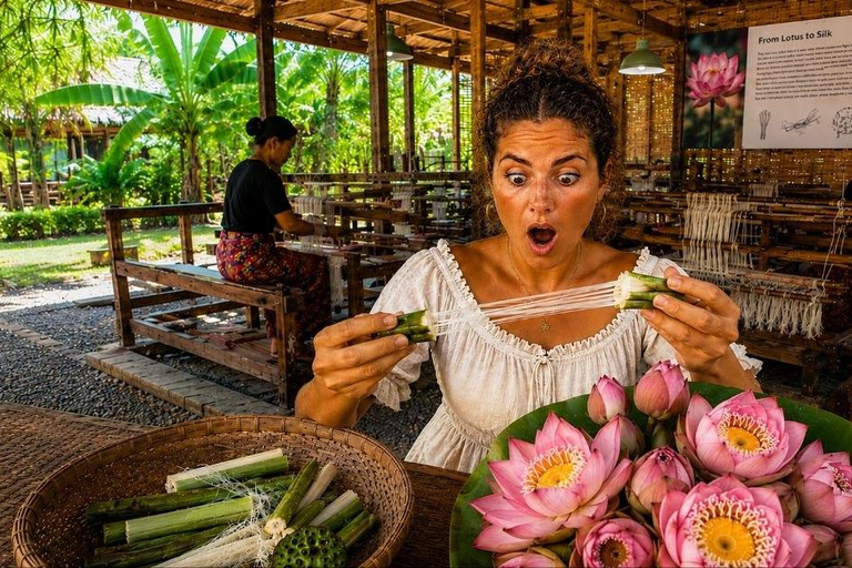 Lotus Silk Farm & Artisans Angkor — Siem Reap Half-Day