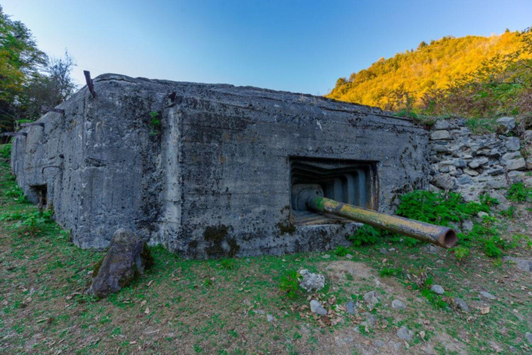 The Trail of the Machakhela Gun- Machakhela valley tour