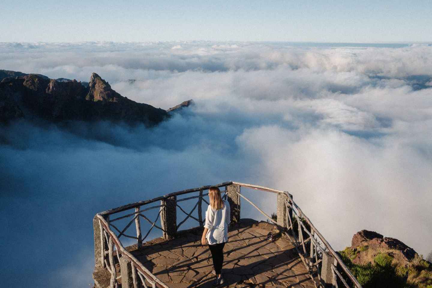 Desde Funchal: Traslado a Pico do Arieiro y Sendero Pico Ruivo