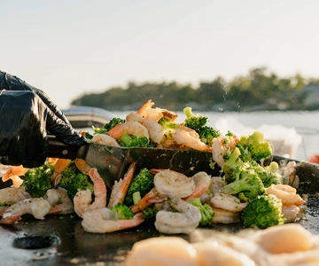 Hilton Head Island: crociera con cena Hibachi