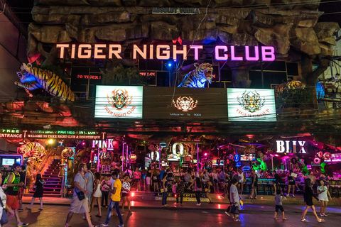 Tour della vita notturna di Phuket: avventura tra i bar e i club VIP di PatongTour della vita notturna di Phuket: tour dei bar e dei club con ingresso gratuito