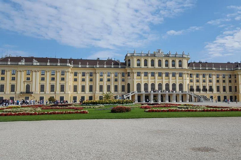 Viena: Tour a pie por el Palacio de Schönbrunn y el Mercado de NavidadViena: Visita a pie al Palacio de Schönbrunn y al Mercado de Navidad