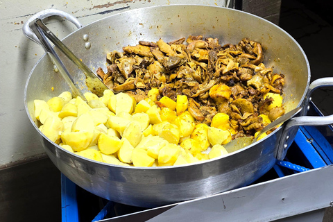 Street Food Tour in Puno by Night
