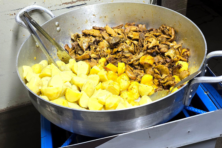 Street Food Tour in Puno by Night