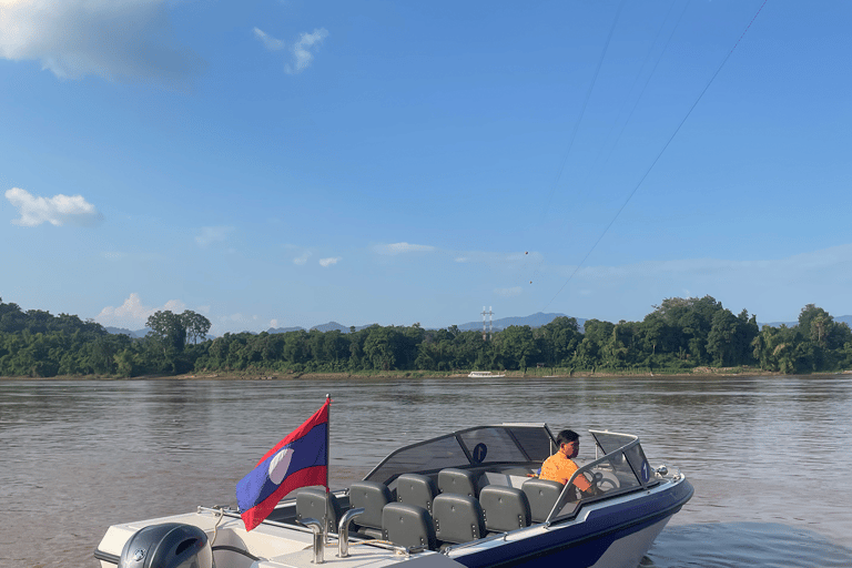 Mekong River Speedboat Ride with Snacks and Drinks speedboat tour (excluding hotel pick-up and drop-off)