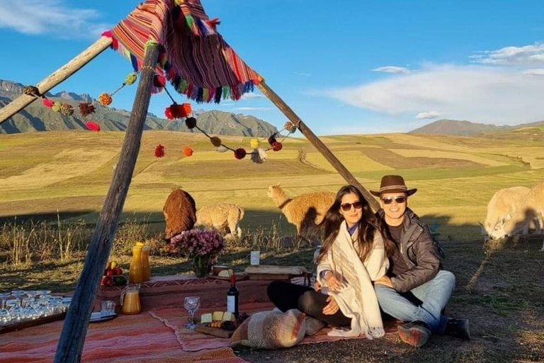 VAN CUSCO: PICKNICK IN CHINCHERO