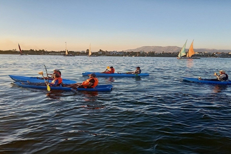 Louxor : L'ultime aventure en kayak sur le NilKayak à Louxor : L'ultime aventure sur le Nil