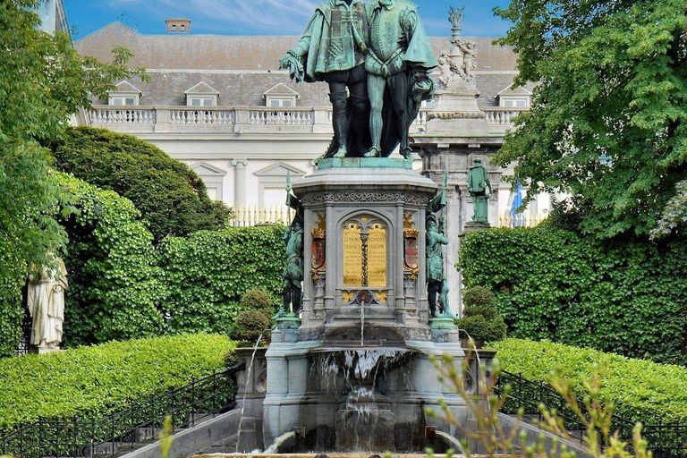 Brussels: The View Ferris Wheel Ticket & In-App Walking Tour