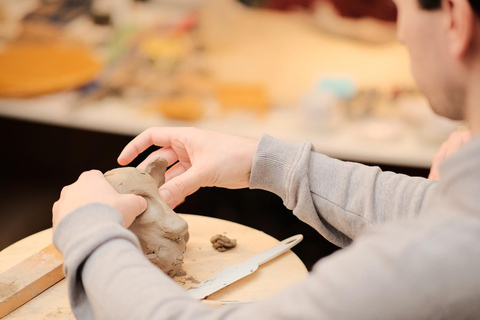 Warschau: Maak je meesterwerk - Workshop Beeldhouwen!