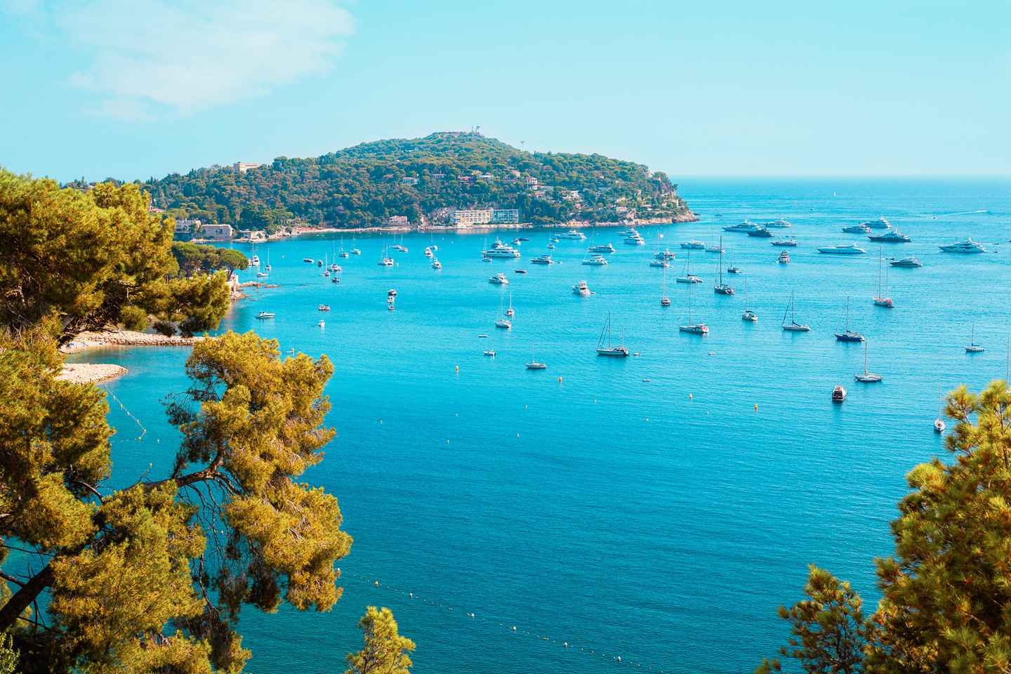 니스 출발: 에즈, 모나코, 몬테카를로 반일 투어