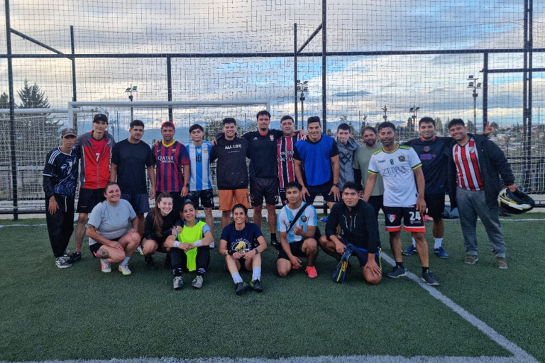 Bariloche Football Experience with Locals & Traditional BBQ