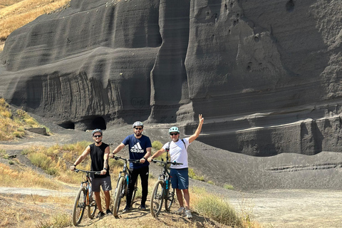 Guided Mountain Bike Tour near Yerevan & Mount Hatis Guided Bike Tours through the Fields near Mount Hatis