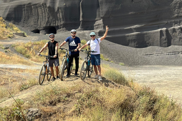 Guided Mountain Bike Tour near Yerevan & Mount Hatis Guided Bike Tours through the Fields near Mount Hatis