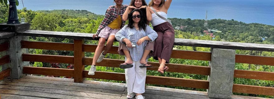 Siquijor : Tour de l'île en Jeepney avec plongée en apnée