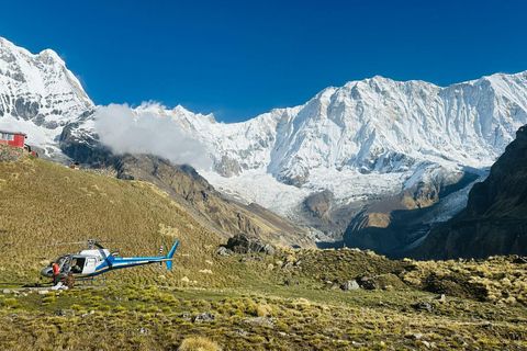 Kathmandu: Mount Everest Heli Trek – Quick Lukla Access Tour