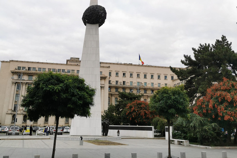 Short Bucharest city tour with live tourguide
