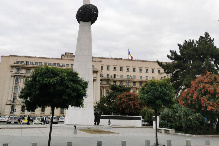 Short Bucharest city tour with live tourguide