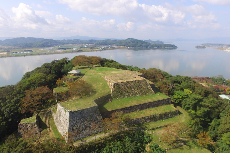 Yonago: Yonago Castle Ruins and Town Walking Tour