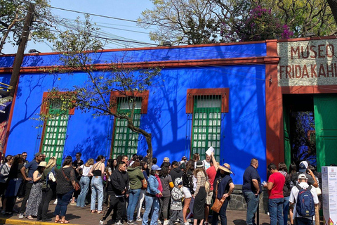 Mexico City: Entrance Ticket to the Frida Kahlo Museum