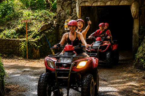 Ubud: Bali Barong ATV Quad Bike – Waterfalls & Flying Bridge Single ATV Quad Bike – Meeting Point