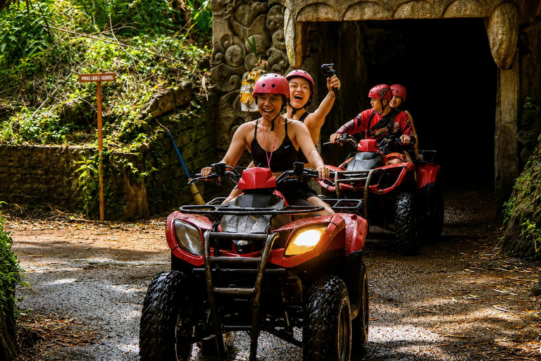 Ubud: Bali Barong ATV Quad Bike – Waterfalls & Flying Bridge Single ATV Quad Bike – Meeting Point