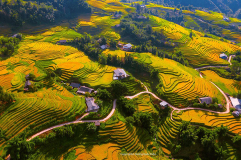 From Hanoi: Visit Sapa 3 Days & See The Terraced Fields Group Tour With A 3-Star Hotel