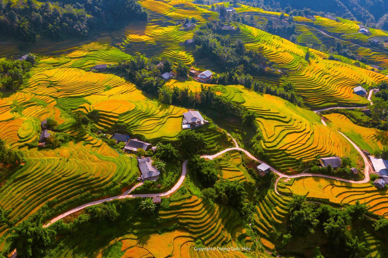 From Hanoi: Visit Sapa 3 Days & See The Terraced Fields Group Tour With A 4-Star Hotel