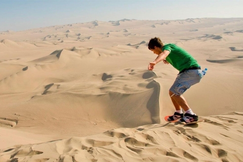 From Lima: Full Day Tour Paracas, Ica, and Huacachina