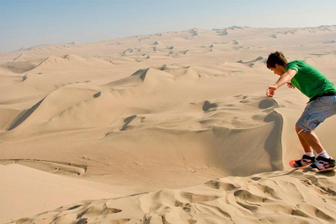 Au départ de Lima : visite d'une jounée Paracas, Ica et Huacachina