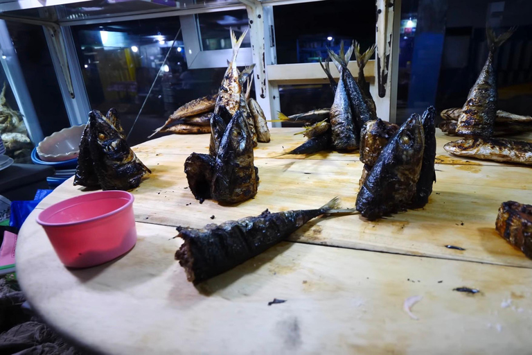 Accra Osu Night Market Food Tour with Akosua Serwaa