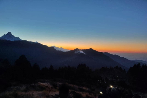 Pokhara: 6-Day Annapurna Foothills Trek with Guide