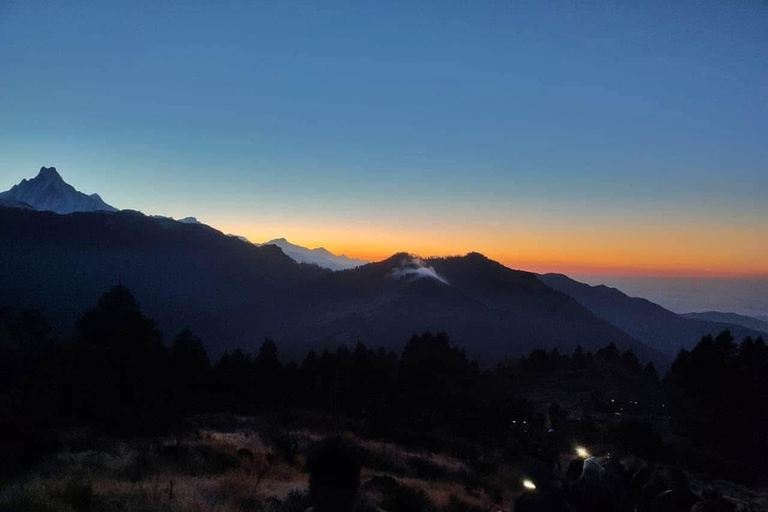 Pokhara: 6-Day Annapurna Foothills Trek with Guide