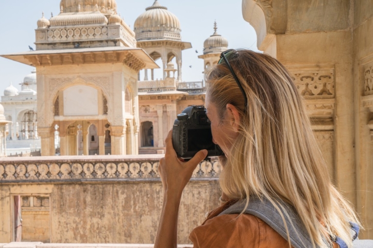 Jaipur Całodniowa prywatna wycieczka po mieścieWycieczka z all inclusive