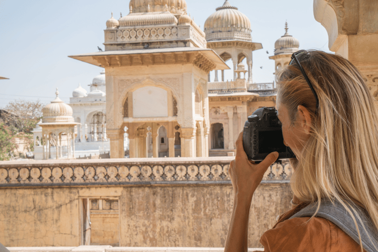 Jaipur Ganztägige private StadtrundfahrtTour mit Privatwagen und Reiseleiter